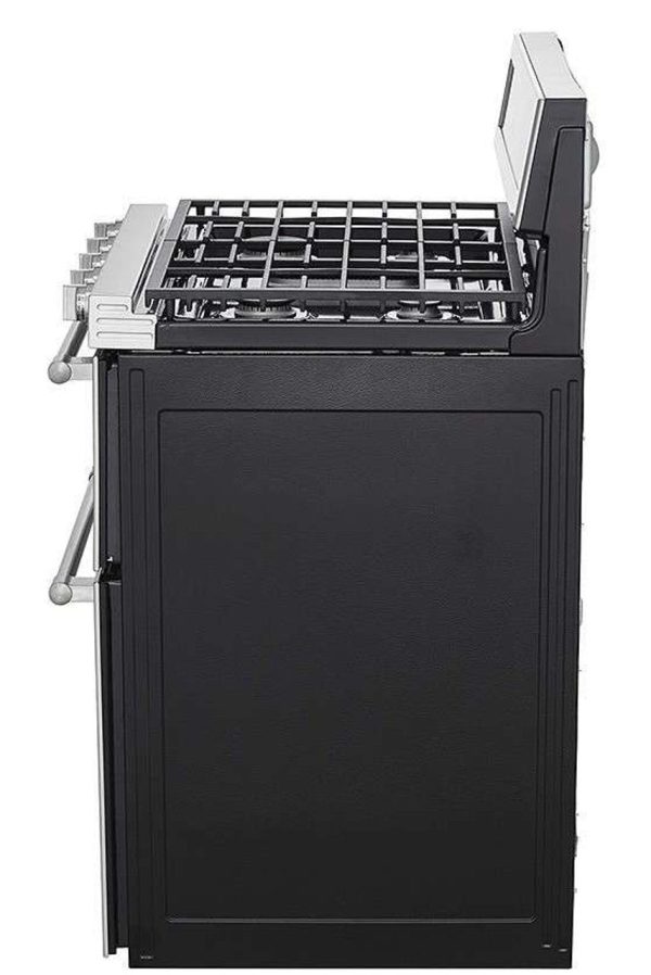 30" Maytag Gas Range with Double Oven - Fingerprint Resistant Stainless Steel - Image 4