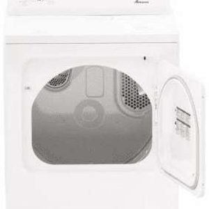 Amana 29" 6.5 cu. ft. Electric Dryer with Automatic Dryness Control and a Wrinkle Prevent Option - White - Image 2
