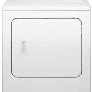 Amana 29" 6.5 cu. ft. Electric Dryer with Automatic Dryness Control and a Wrinkle Prevent Option - White