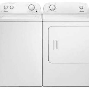 Amana 29" 6.5 cu. ft. Electric Dryer with Automatic Dryness Control and a Wrinkle Prevent Option - White - Image 5