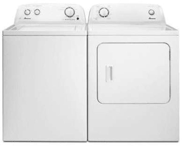 Amana 29" 6.5 cu. ft. Electric Dryer with Automatic Dryness Control and a Wrinkle Prevent Option - White - Image 5