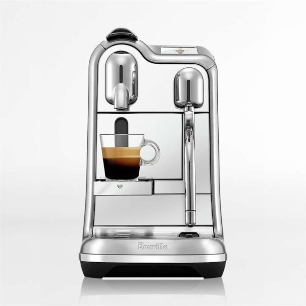 Breville Creatista Plus Brushed Stainless Steel Espresso Machine - Image 4