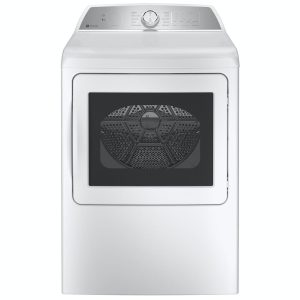 GE Profile 27" Smart 7.4 cu. ft. Electric Dryer - White