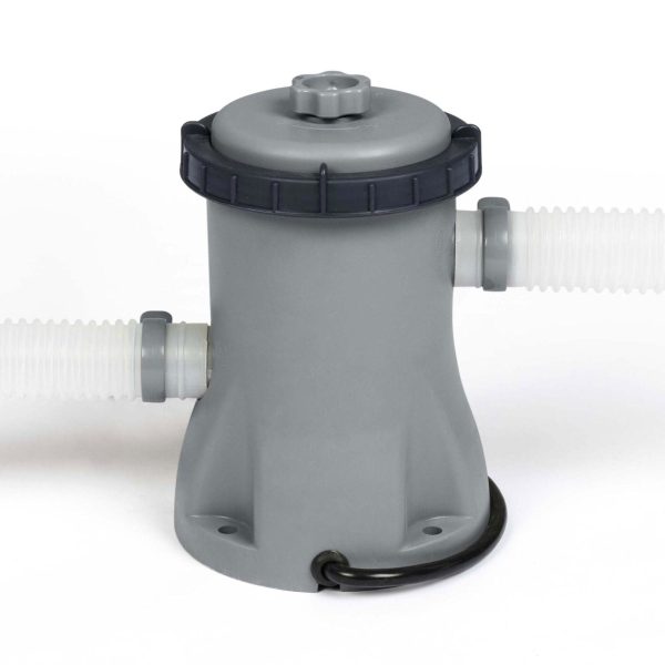 Bestway Steel Pro 10'x30" Round Above Ground Swimming Pool Set with Filter Pump - Image 5
