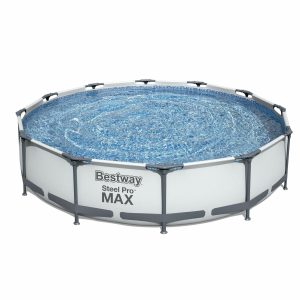 Bestway Steel Pro Max 12' x 30" Frame Above Ground Pool Set - Image 7