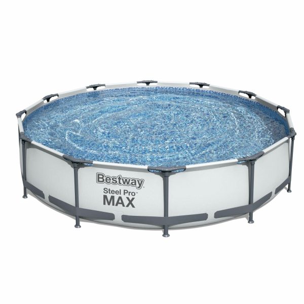 Bestway Steel Pro Max 12' x 30" Frame Above Ground Pool Set - Image 7