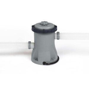 Bestway Fast Set Up 12ft x 30in Inflatable Above Ground Pool with Pump & Filter - Image 4