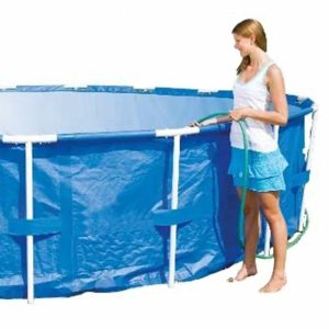 Bestway 15ft x 48in Steel Pro Frame Above Ground Pool w/Cartridge Filter Pump - Image 5