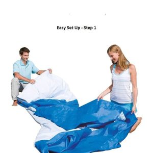 Bestway 15ft x 48in Steel Pro Frame Above Ground Pool w/Cartridge Filter Pump - Image 4