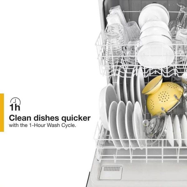 Whirlpool WDF330PAHB Built-in Dishwasher – Black - Image 2