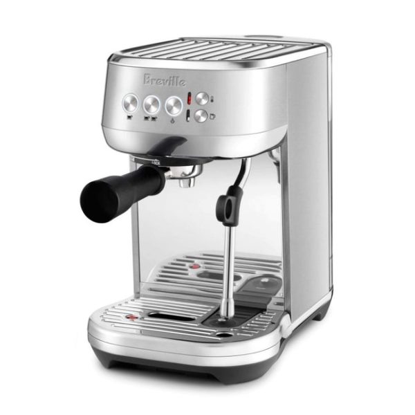 Breville The Bambino Plus Espresso Machine, Stainless Steel-BES500 – - Image 3