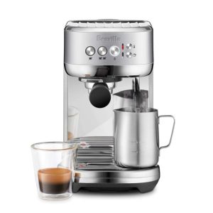 Breville The Bambino Plus Espresso Machine, Stainless Steel-BES500 –