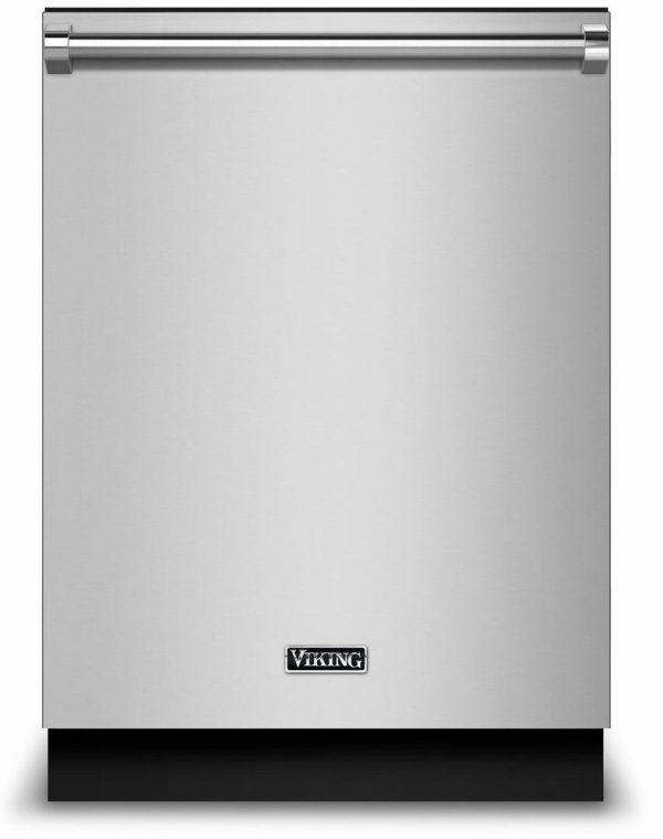 Viking 24" Top Control Dishwasher with Multi Level Power Wash - 42 dBA - Stainless Steel
