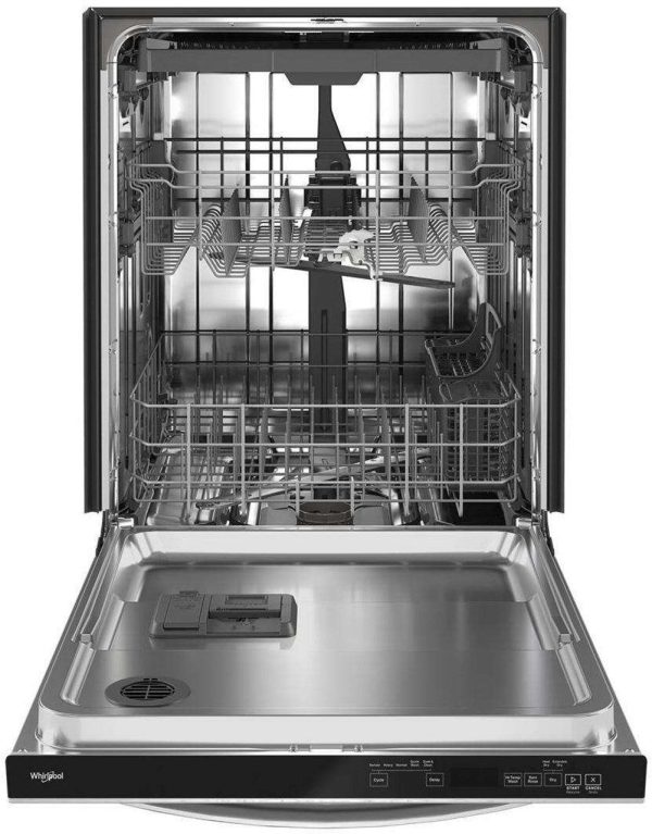 Whirlpool 24" Top Control Dishwasher with QuickWash - 47 dBA - Fingerprint Resistant Stainless Steel - Image 2