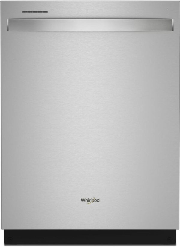 Whirlpool 24" Top Control Dishwasher with QuickWash - 47 dBA - Fingerprint Resistant Stainless Steel