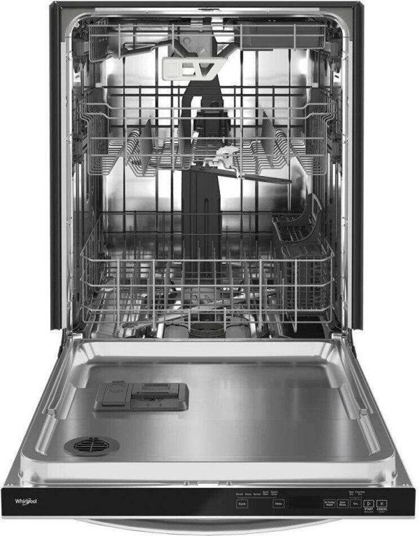 Whirlpool 24" Top Control Dishwasher with QuickWash and 3rd Rack - 47 dBA - Fingerprint Resistant Stainless Steel - Image 2