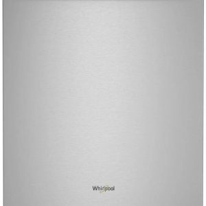 Whirlpool 24" Top Control Dishwasher with QuickWash and 3rd Rack - 47 dBA - Fingerprint Resistant Stainless Steel