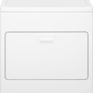 Whirlpool 29" 7.0 cu. ft Electric Dryer with AutoDry Drying System and Wrinkle Shield Option - White