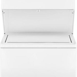 Whirlpool 27" Stacked Laundry Center with 3.5 cu. ft. Washer and 5.9 cu. ft. Electric Dryer - White