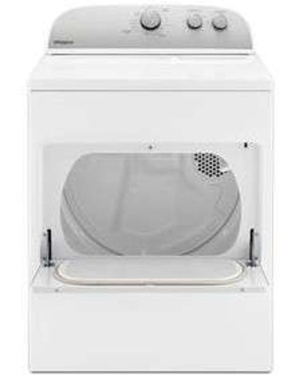 Whirlpool 29" 7.0 cu. ft Gas Dryer with AutoDry Drying System and Wrinkle Shield Option - White - Image 2