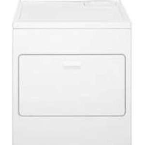 Whirlpool 29" 7.0 cu. ft Gas Dryer with AutoDry Drying System and Wrinkle Shield Option - White