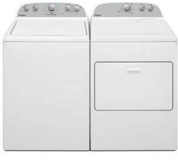 Whirlpool 29" 7.0 cu. ft Gas Dryer with AutoDry Drying System and Wrinkle Shield Option - White - Image 4