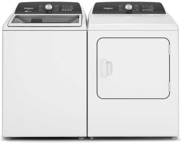 Whirlpool 28" Top Load Washer 4.8 cu. ft. with Removable Agitator and EasyView - White - Image 4